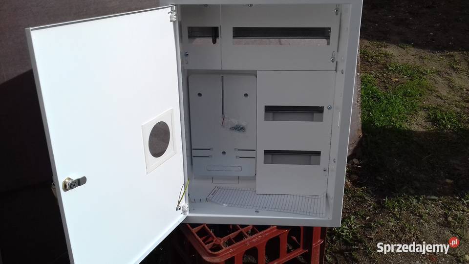 Skrzynka elektryczna pod licznik PODTYNKOWA Tomaszów Bolesławiecki