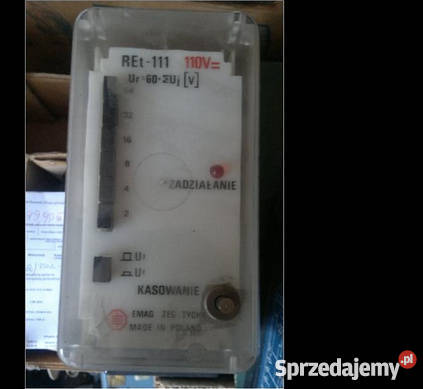 przekaźnik RET 111 emag zeg tychy śląskie
