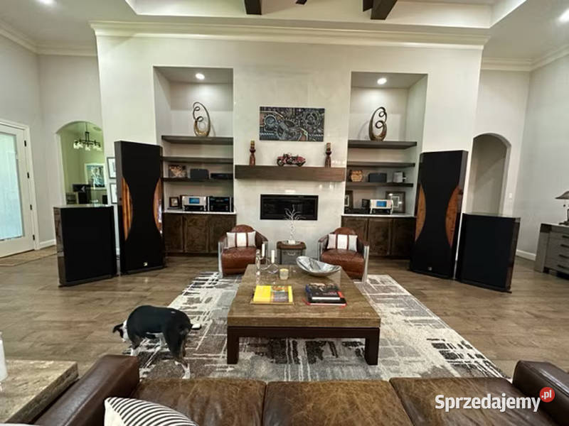 PBN Audio MR777 Reference Loudspeakers and Sub lubelskie Tomaszowice-Kolonia