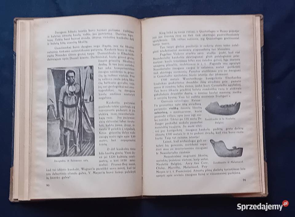 Dr C Pakuckas Kas me asame Żinijos Kaunas 1932 r Koźminek