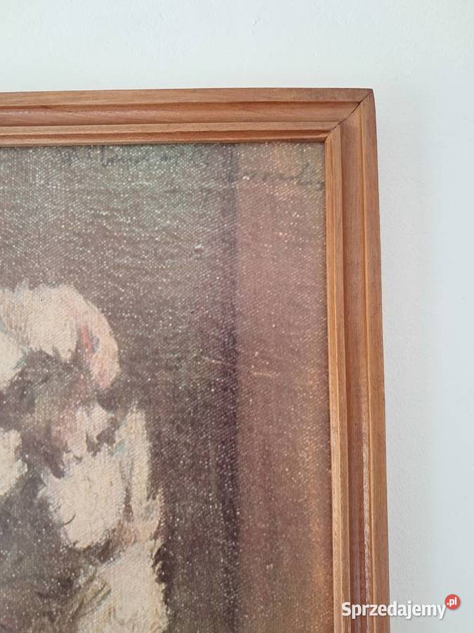 Obraz Astry białe WŚlewiński do sprzedania Kraków