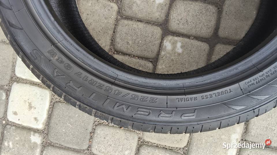 Opony letnie 17225 45 z 2023 roku Łęczyca