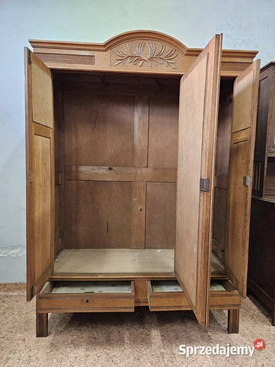 Stara szafa secesja Francja Nowy Sącz