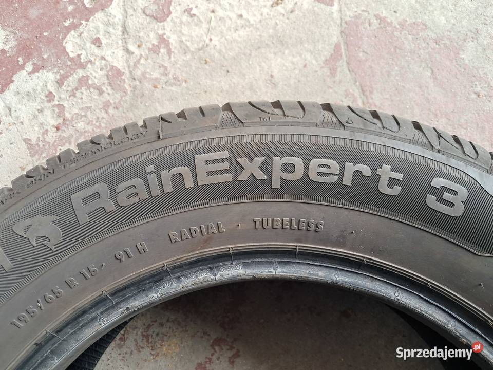 Opony letnie 1956515 UNIROYAL do sprzedania Uniroyal Samochodowe sprzedam