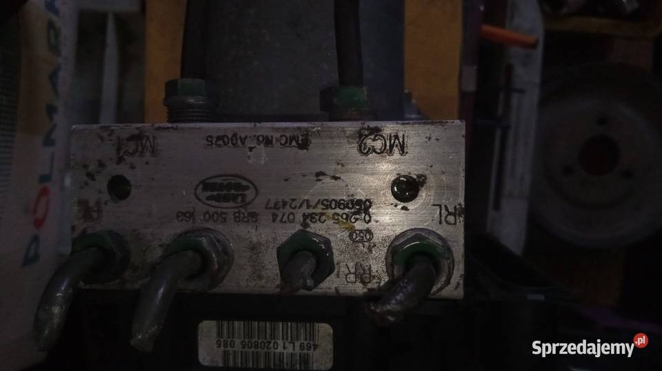 Pompa ABS Land rover Discovery 27 tdv6 Nowy Sącz