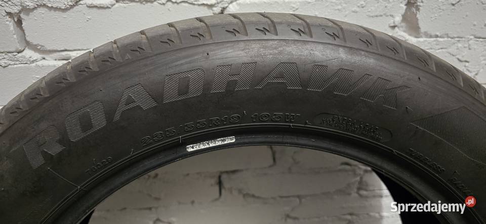 Opony letnie 4 Firestone Roadhawk 23555 R19