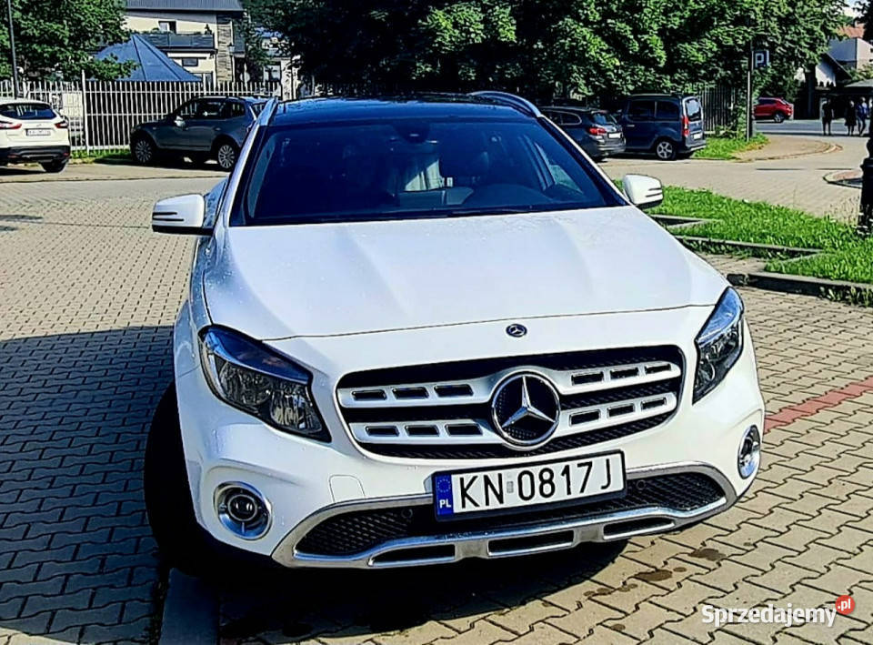 Mercedes GLA 250 Mercedes GLA 250 4Matic światła przeciwmgielne małopolskie Więcławice Stare
