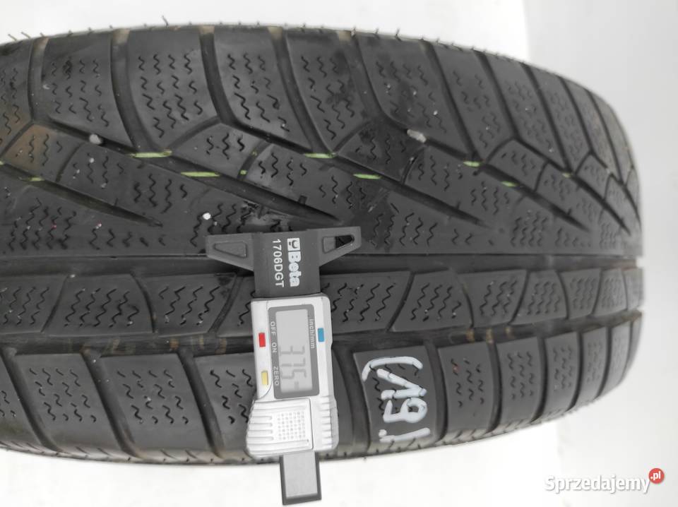 OPONY ZIMOWE PIRELLI SOTTOZERO 2055516 91H 2010r Opony Nowy Tomyśl