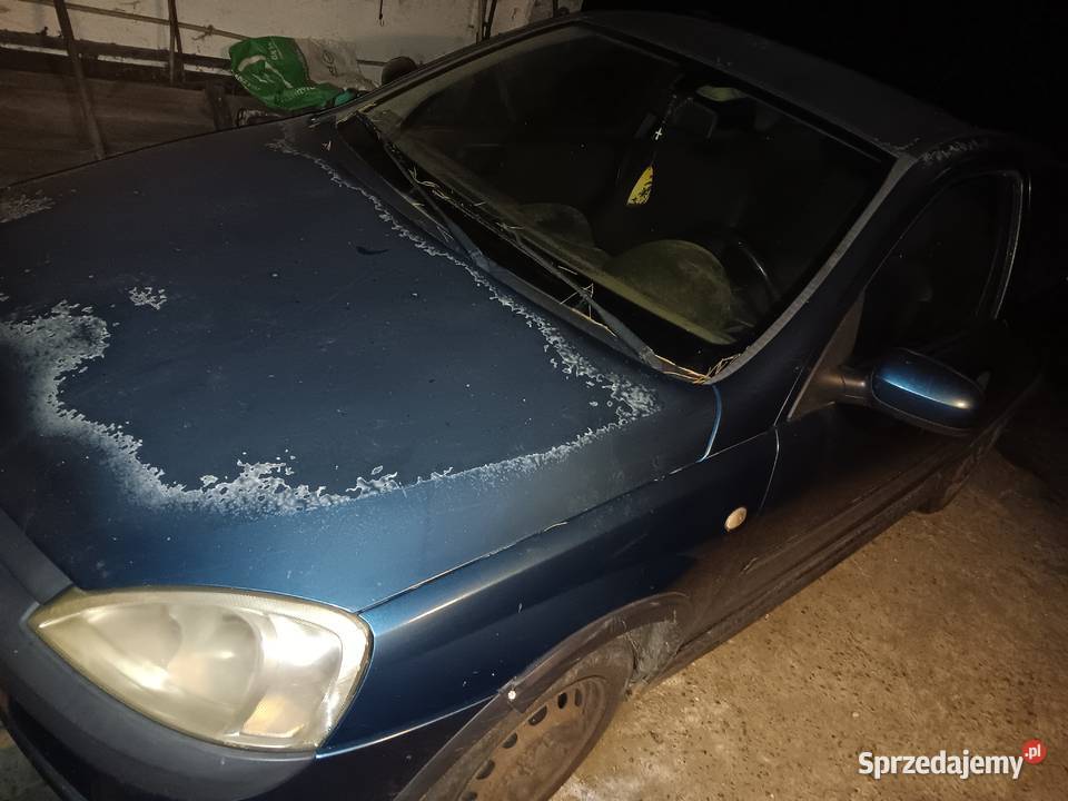 Opel corsa c isuzu czesci Rok produkcji 2002 Mierzęcice sprzedam