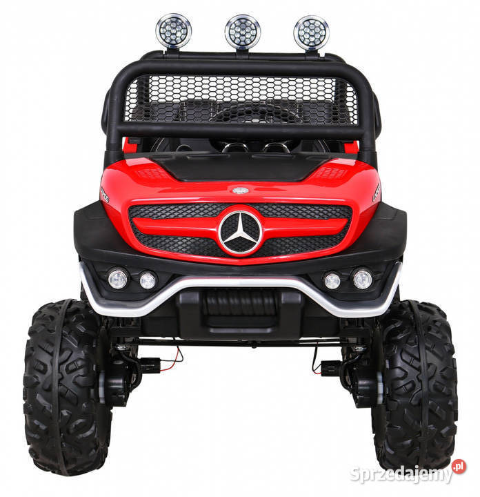 Auto na akumulator Mercedes UNIMOG 4x35W EVA Kraków