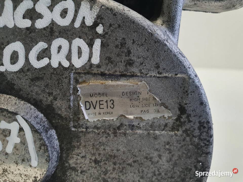 SPRĘŻARKA KLIMATYZACJI Hyundai i40 17 CRDI pompa Rudka