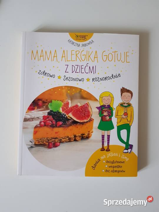 Nowa Mama alergika gotuje z dziećmi Jesień i