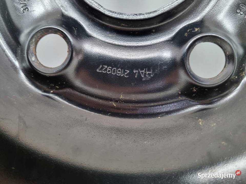 KOŁO DOJAZDOWE ZAPASOWE Audi Seat Vw Golf V Chełm