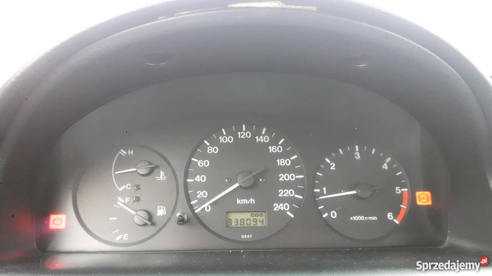 Mazda 626 gw elektryczne lusterka Głogów