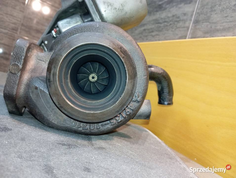 Turbosprężarka BMW 20d 163 m47 osobowe Wadowice