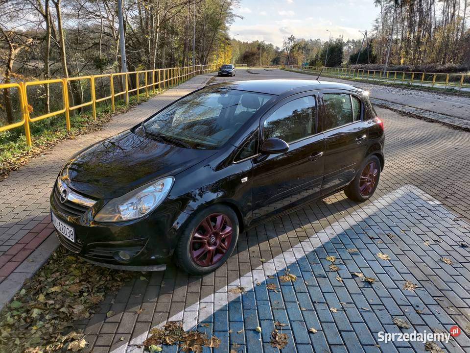 Opel corsa d polski salon automat hydrokinetyk bezwypadkow