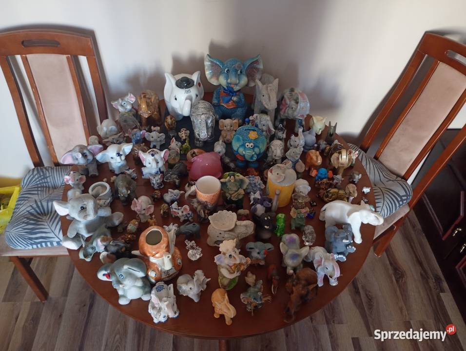 Kolekcja Słoni Warszawa