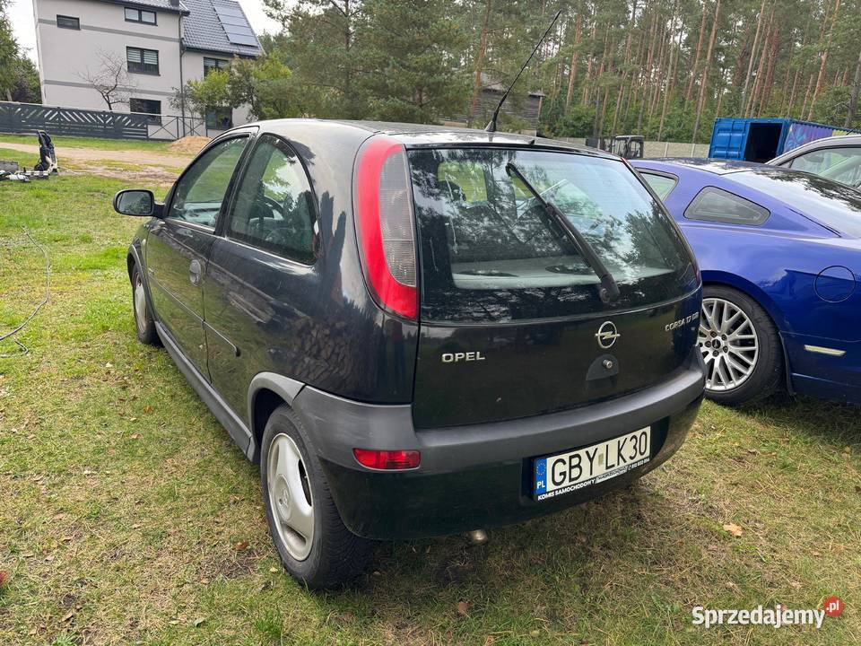 Opel Corsa 17 DTI pomorskie