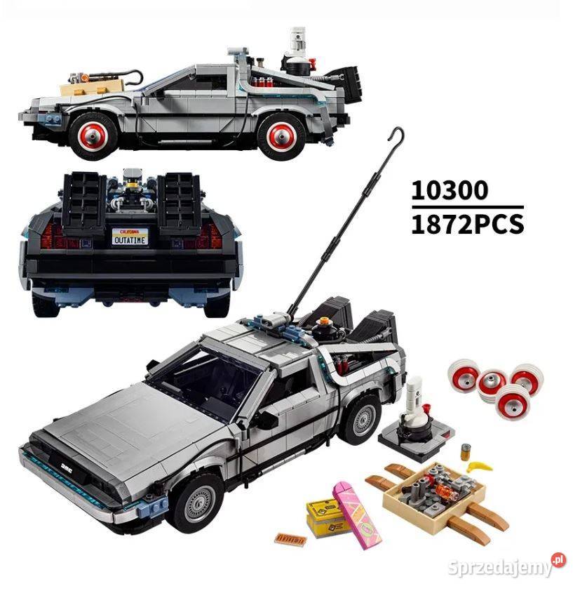 Klocki DMC12 DeLorean Powrót do przyszłości sprzedam