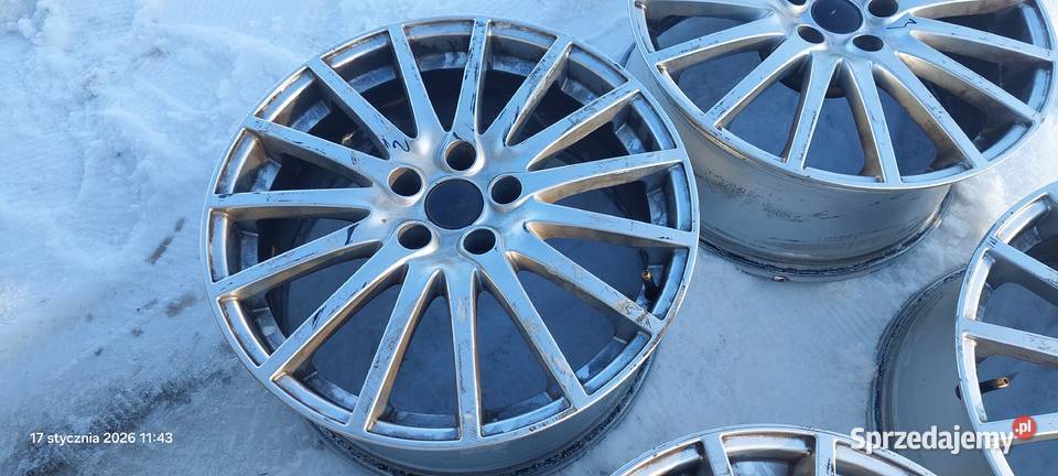 felgi 5x110 18 alfa romeo opel saab aluminiowe Samochodowe Piaseczno