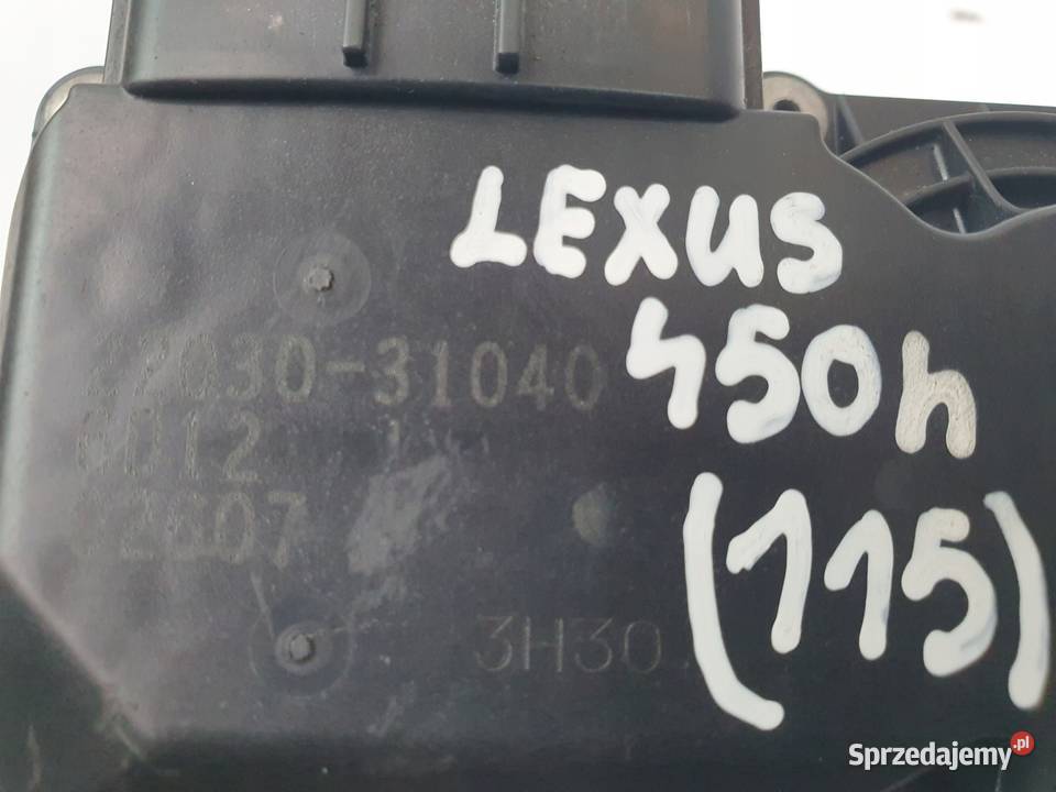PRZEPUSTNICA Lexus GS 450h 35 V6 2203031040 6D12 Chełm