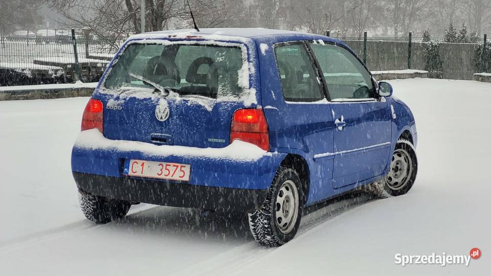 VW LUPO klimatyzacja 191919km Bydgoszcz
