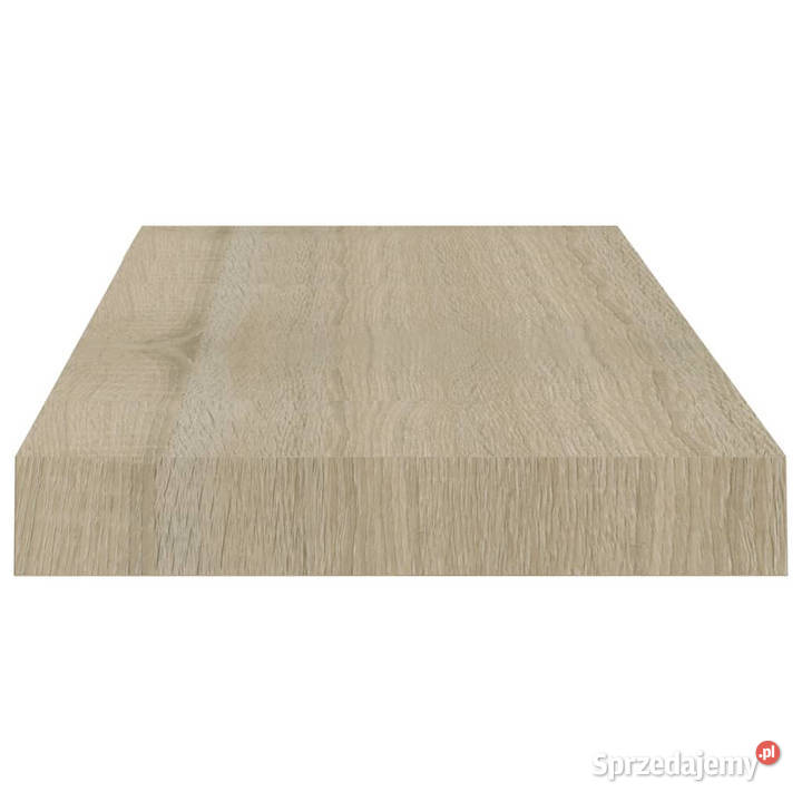 Półki ścienne 2 kolor dębowy 50x23x38 MDF
