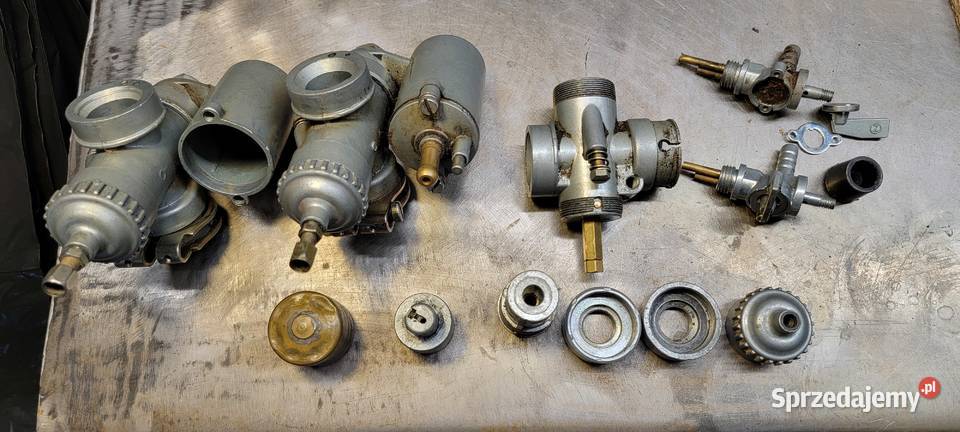 Gaźnik wsk 125 części Mokre