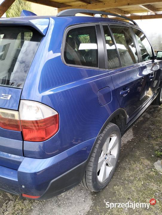 Sprzedam BMW x3 seria e 83 1995cm3 Okszów