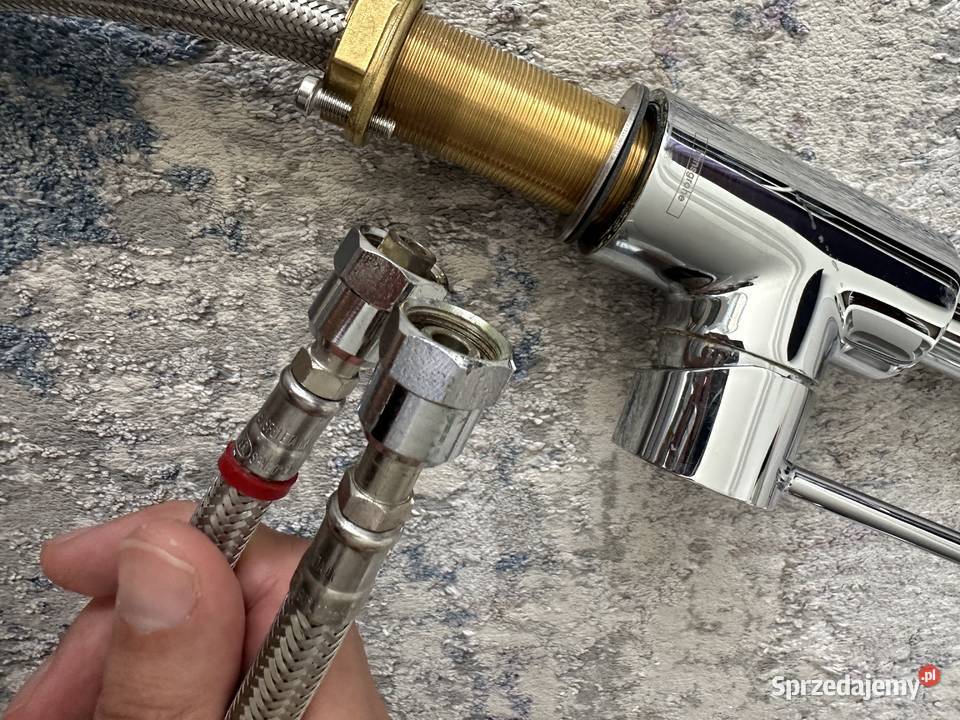 Bateria Kuchenna HANSGROHE P IX 9481 IA Chrom mazowieckie Warszawa