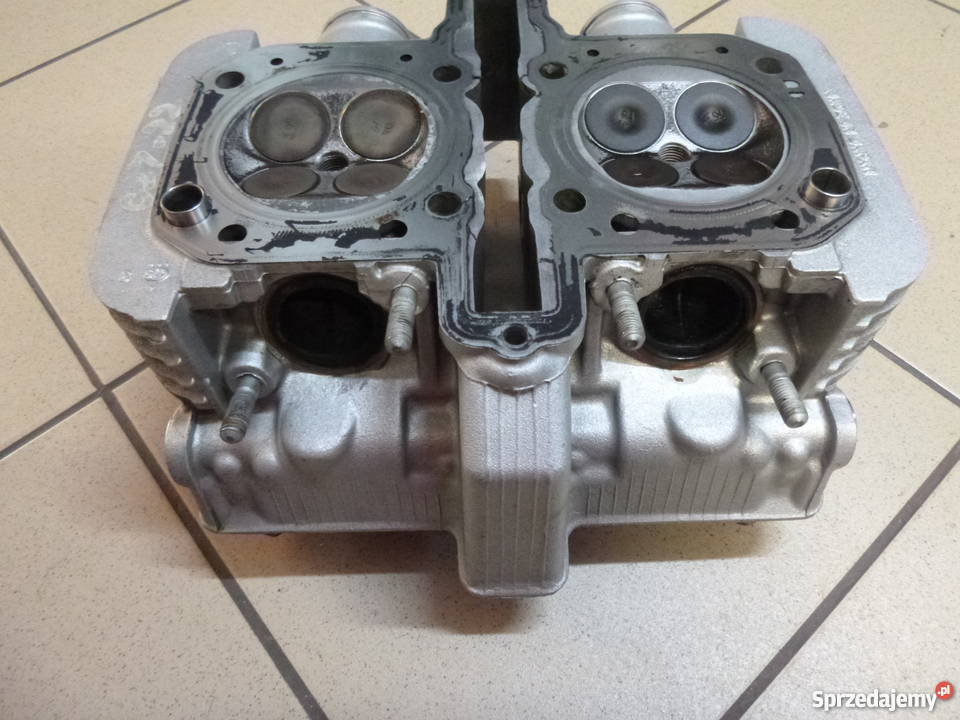 Głowica z zaworami Kawasaki EN 500 małopolskie Jawiszowice