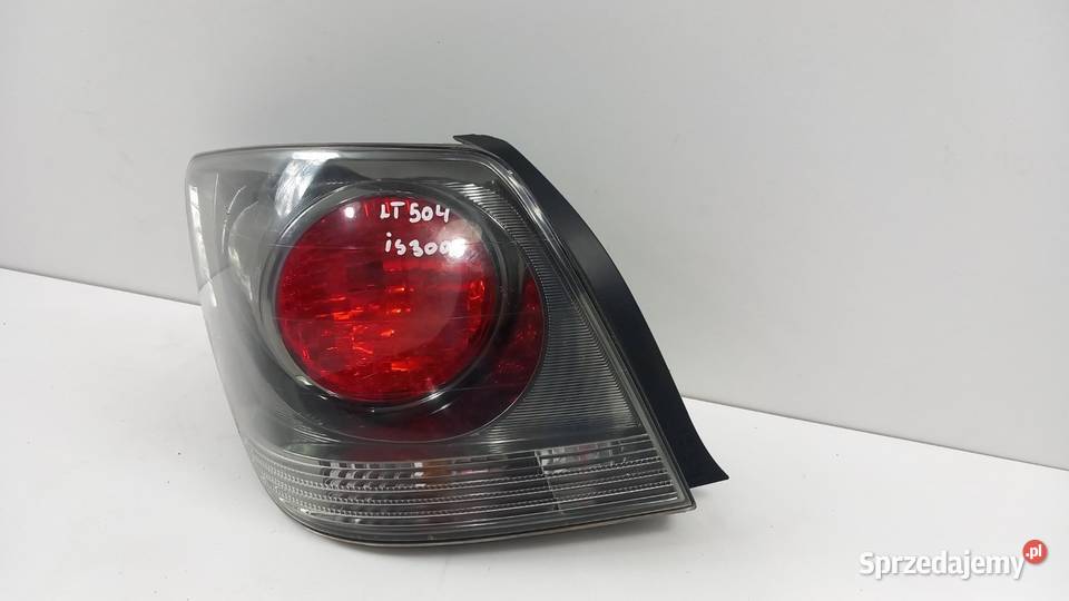 LEXUS IS300 KOMBI LAMPA TYŁ LEWA Zbierkowo