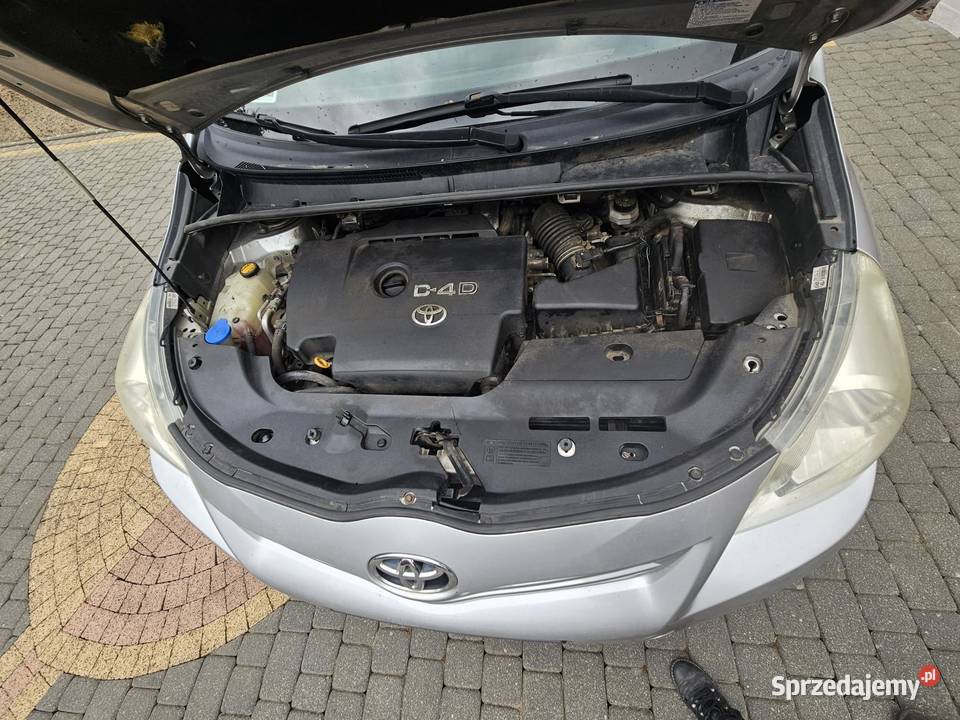 Toyota Verso 20 TDI 2010r 7osobowy Borucino