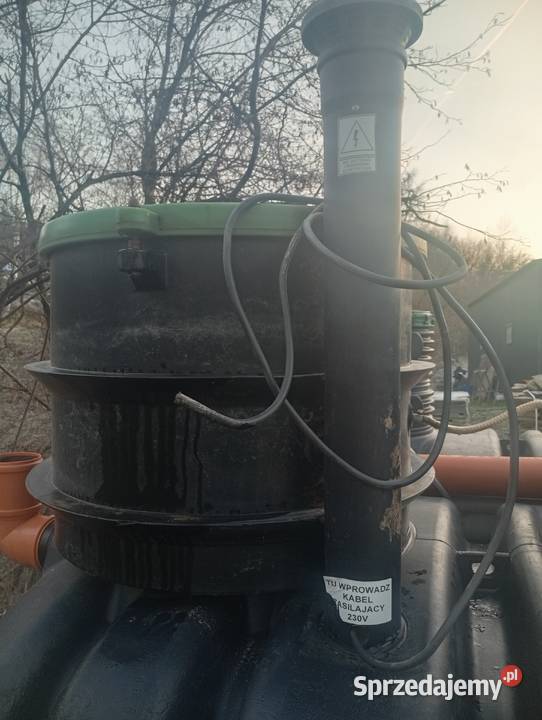 Szambooczyszczalnia biologiczna małopolskie Nowy Sącz