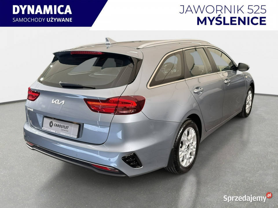 Kia Ceed VAT 23 SW M 15TGDI 160 M6 20222023 r Myślenice