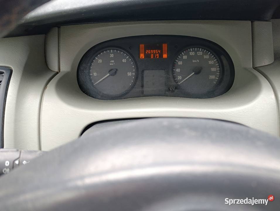 Opel Vivaro 2009r Kraków