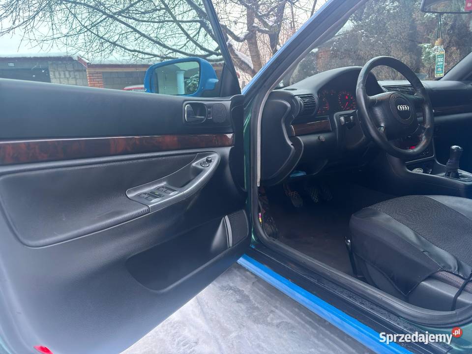 Audi A4 B5 18 bg centralny zamek Sokolniki