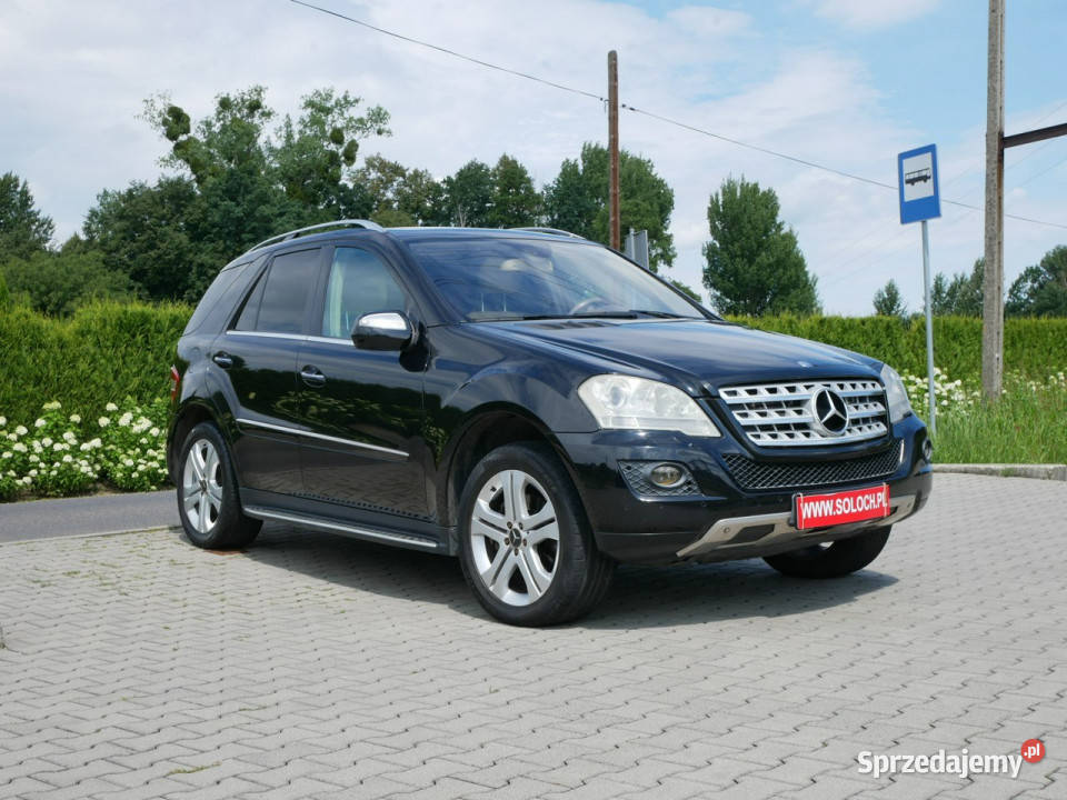 Mercedes ML 350 30CDI 231 4Matic Kraj 4Matic 4x4 Goczałkowice-Zdrój