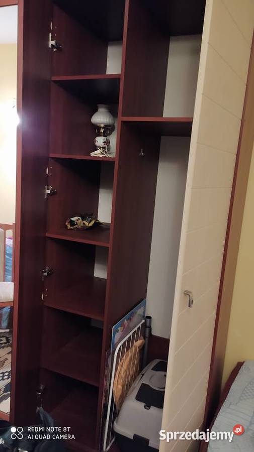 szafa ubraniowa z lustrami mega sprzedam Poznań