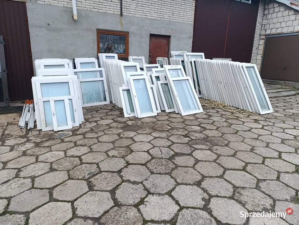 Okna pcv bez futryny skrzydła okienne różne świętokrzyskie Busko-Zdrój