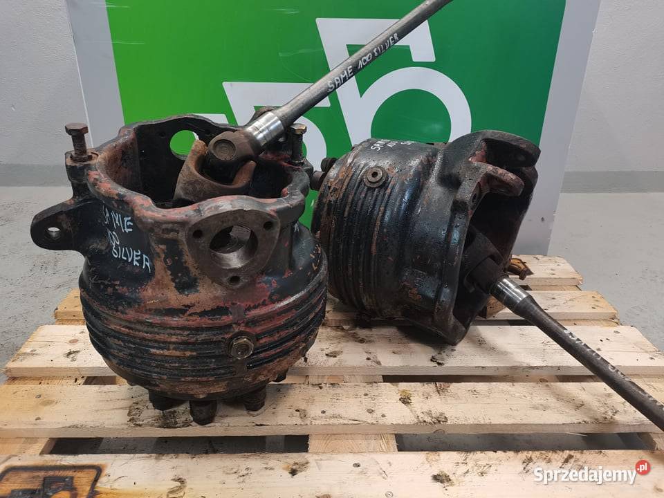 Zwolnica Zwrotnica prawa Same Silver 26943300 Wilkowo