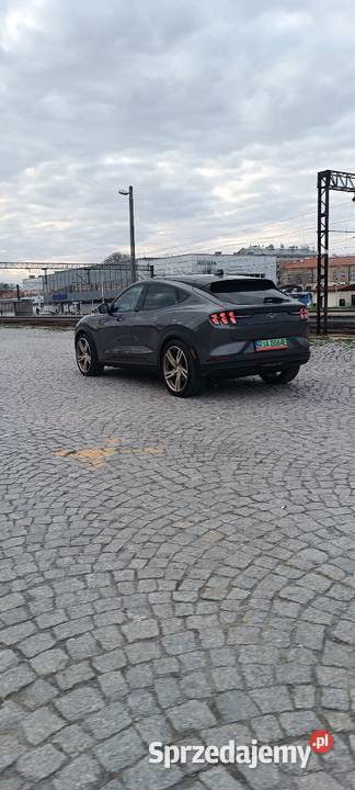 Mustang mache wspomaganie kierownicy Jarosław sprzedam