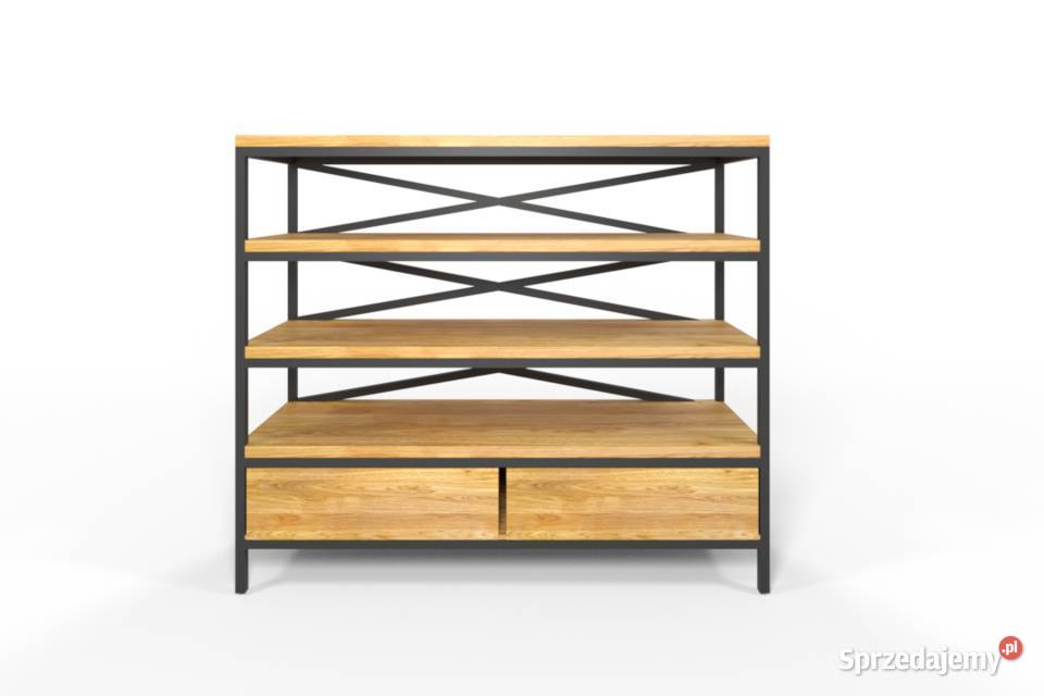 Regal Loftowy Industrial KALOS Regały Poznań