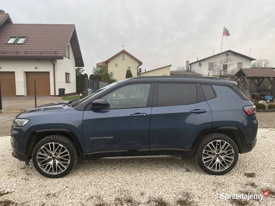 Jeep Compass 15 T4 mHEV Summit 2024 asystent parkowania Sochaczew