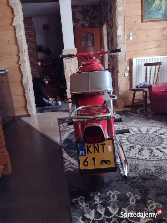 Sprzedam motocykl Gazela małopolskie sprzedam