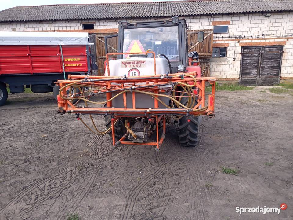 Opryskiwacz jugosłowiański 400 litrów