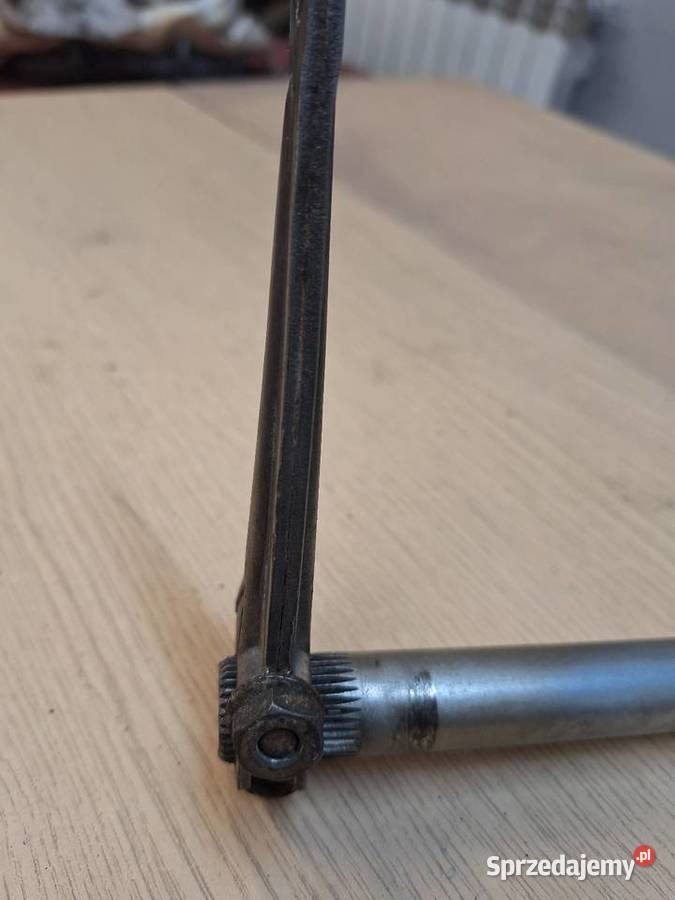 Mz Trophy 250 dźwignią hamulca Dźwignie sprzęgła i hamulca Krzywcza