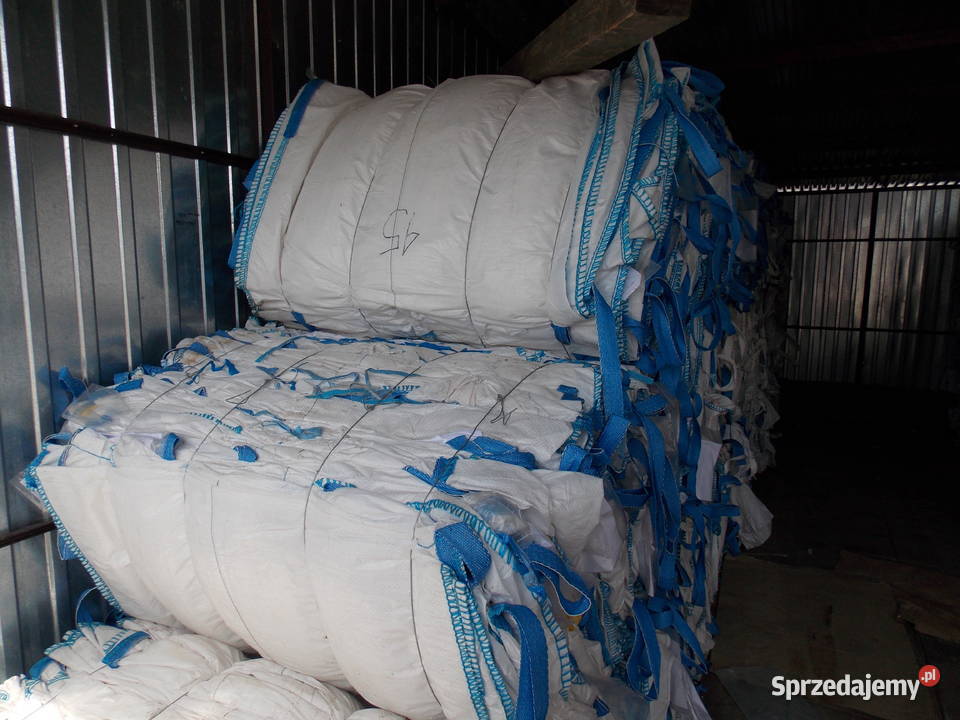 Worki big bag hurt detal 80 do 220 wysyłka Nowe Iganie