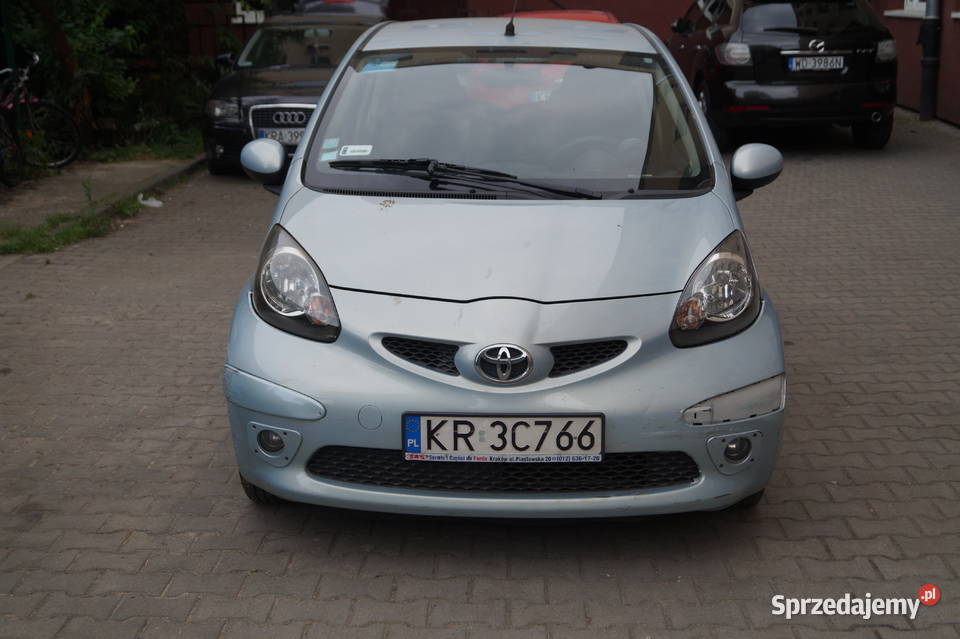 Sprzedam Toyota Aygo 10 Polanowice