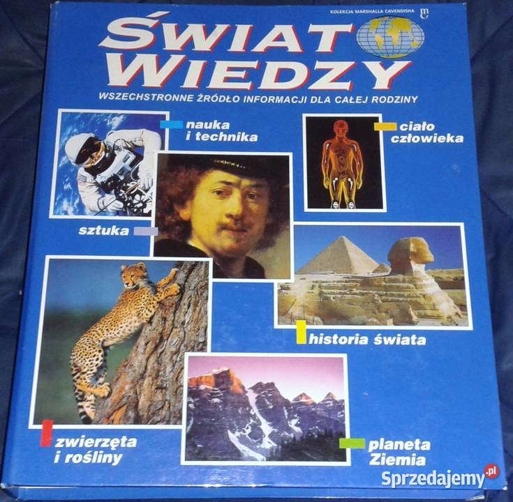 Świat wiedzy Historia świata twarda Książki i Podręczniki lubelskie Chełm